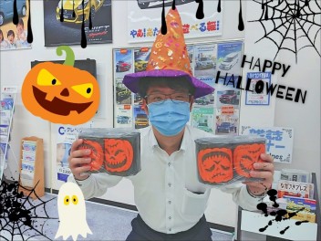 もうすぐハロウィン＾＾レディースデーは２３日まで☆