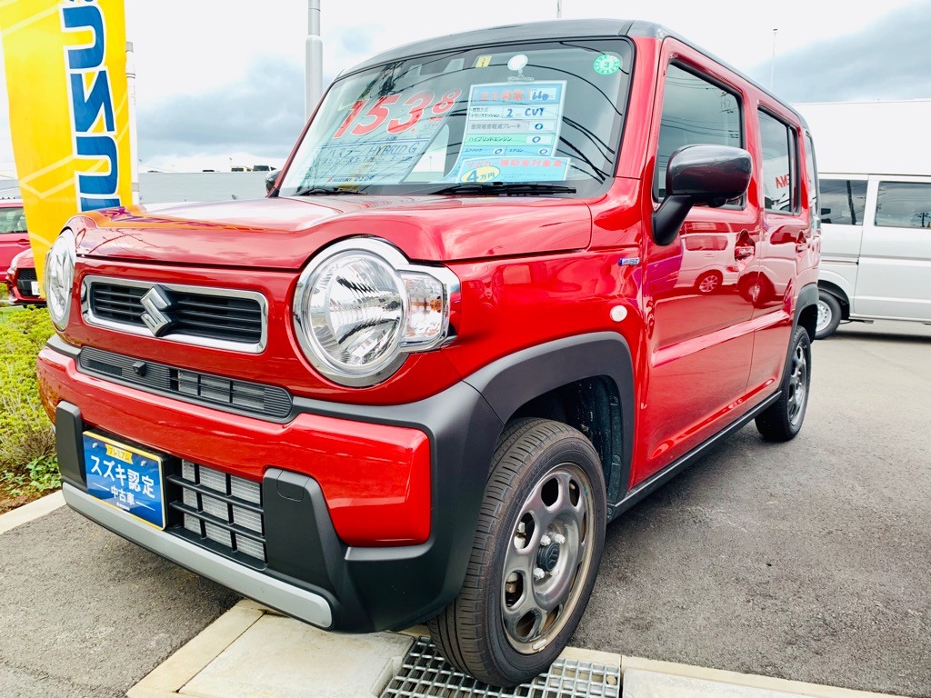 新型ハスラーの中古車 初入荷 その他 お店ブログ 株式会社スズキ自販湘南 スズキアリーナ湘南おだわら 小田原中古車センター