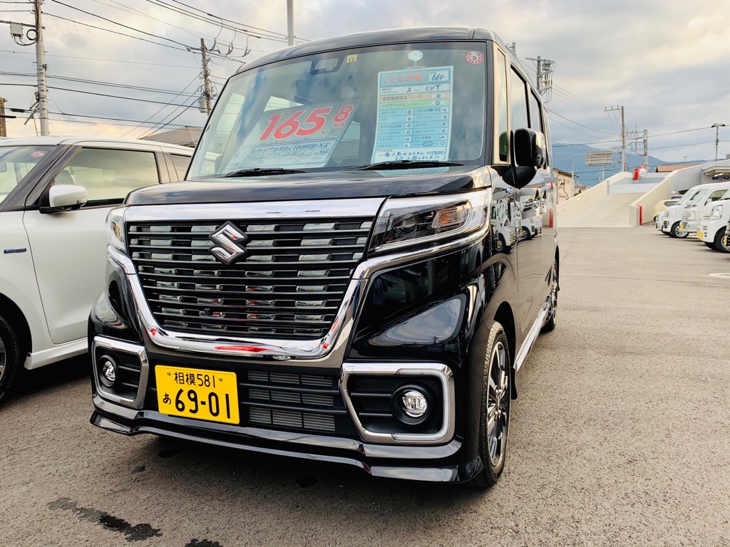 スペーシアカスタムｈｙｂｒｉｄ ｘｓ 緊急入荷 その他 お店ブログ 株式会社スズキ自販湘南 スズキアリーナ湘南おだわら 小田原中古車センター