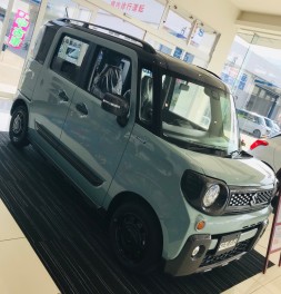 展示車入れ替えのご紹介