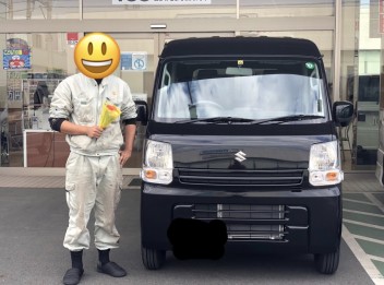 エブリィ　ご納車させていただきました！