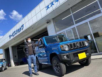 【ご納車のお客様ご紹介】この度は誠にありがとうございます(´∀｀)ﾉ