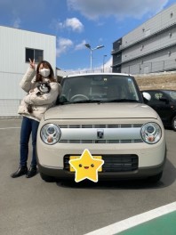 ☆☆祝☆☆ラパンご納車