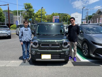 F様　ご納車おめでとうございます！