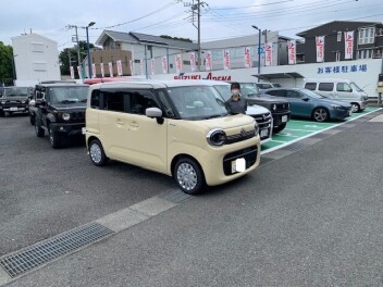 F様　ご納車おめでとうございます！