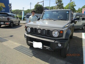 F様　ご納車おめでとうございます！