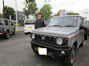 F様　ご納車おめでとうございます！