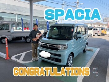 スペーシアご納車です(^^♪