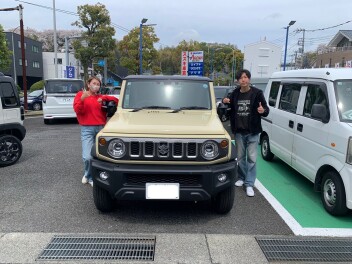 N様　ご納車おめでとうございます！