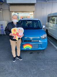 アルトを納車しました☆彡