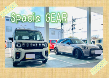 スペーシアギアご納車でした(*´ω｀)