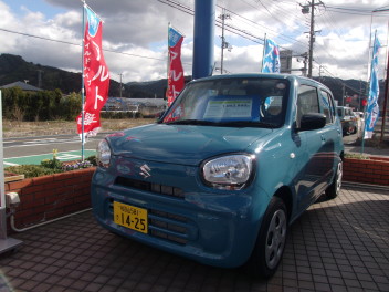 新型アルト(^^♪