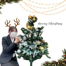 もうすぐクリスマス！