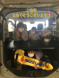 ご納車おめでとうございます！！