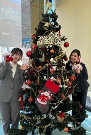 あざみ野店もクリスマスシーズン☆☆☆