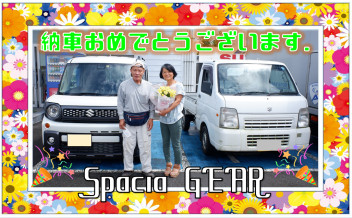 (^^♪納車おめでとうございます。