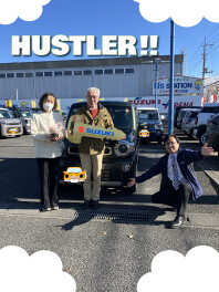 ハスラーご納車です