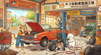 【8/20〜8/25予約状況】今年は雨の多い夏な気がしますね！整備予約状況をお届け！