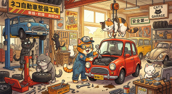 【7/30〜8/4入庫状況】猛暑で車も夏バテ！？お盆前の整備予約状況をお届けします！