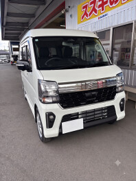 新型エブリイワゴンご納車させていただきました！