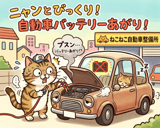 【実録レスキュー】ハイブリッド車のバッテリーあがりは「前兆ゼロ」のホラーです！