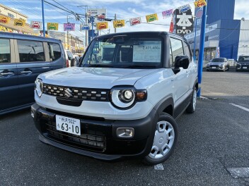 ☆新型クロスビー試乗車準備＆特別キャンペーン☆