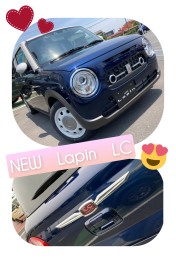 ラパンＬＣ試乗車ございます♡