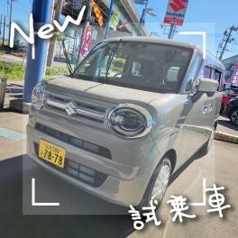 ＮＥＷ　試乗車のお知らせ☆