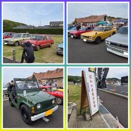 ふくだのゴールデンウイーク②　～昭和の車展～