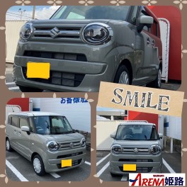 ワゴンＲスマイル　Ｓリミテッドご納車です！