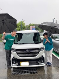 G様　ご納車おめでとうございます！