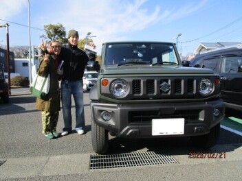 G様　ご納車おめでとうございます！