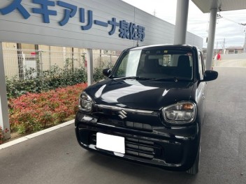 アルトご納車しました！！