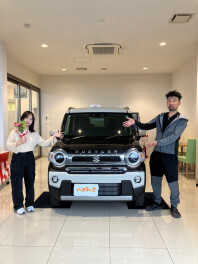 HUSTLER、ご納車おめでとうございます！
