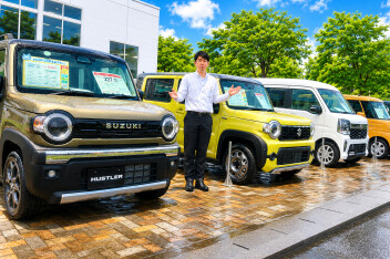 new　新型ハスラー入荷