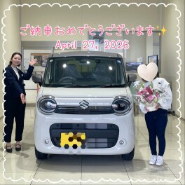 【ご納車】ハスラーからスマイルへお乗り換え！
