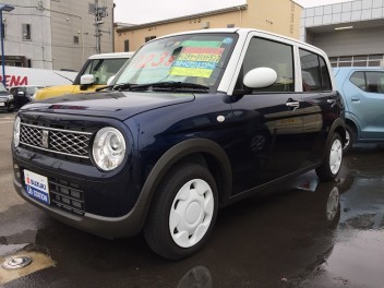 ラパンの中古車を入荷しました！