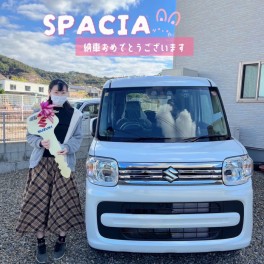 お客様のお車の納車式を致しました！