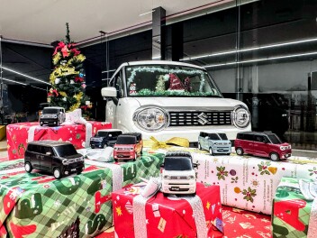 ☆店内装飾を行いました☆～スズキ自販近畿クリスマスコンテスト～