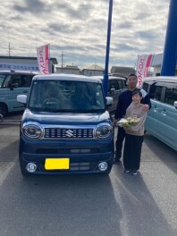 ご納車ありがとうございました