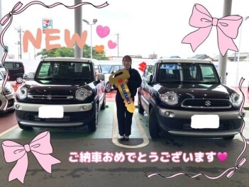 ☆クロスビーご納車です☆