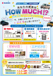 あなたの愛車はHOW MUCH？
