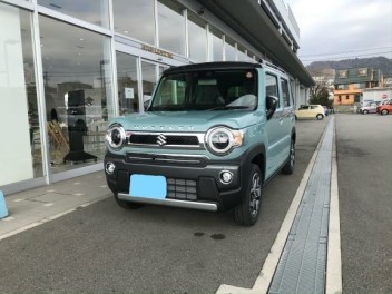 ハスラー納車しました！！！