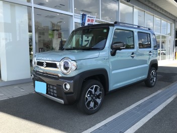 ハスラー納車しました！！！