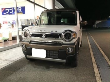 ハスラー納車しました！！！！！