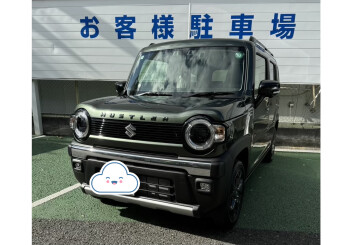 ☆ハスラーご納車させて頂きました☆