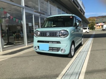 ワゴンＲスマイル納車しました！！！