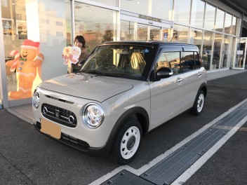 ☆彡ラパン納車致しました☆彡