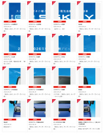 【新型 】ティザーサイト公開【e SKY】