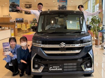 NEW展示車が来ました！